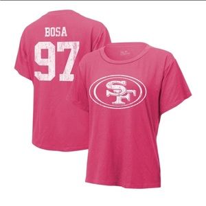 49ers graphic tee